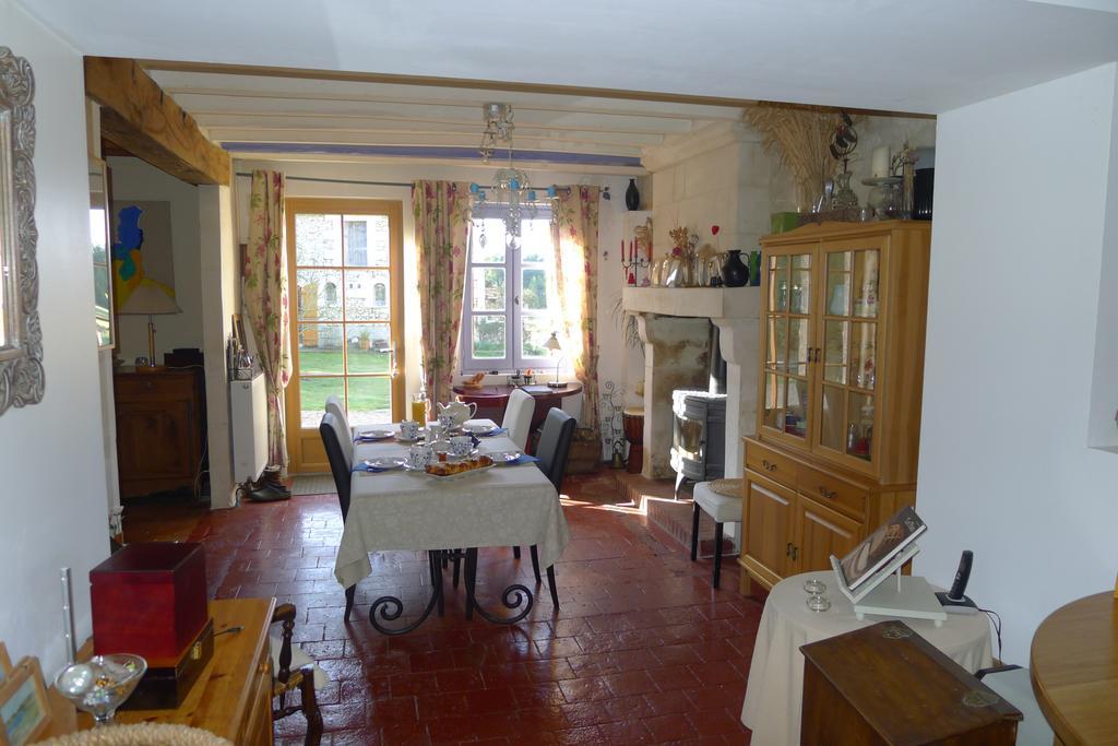 Chambre D'Hote Le Sablonnet 호텔 Ciran 외부 사진