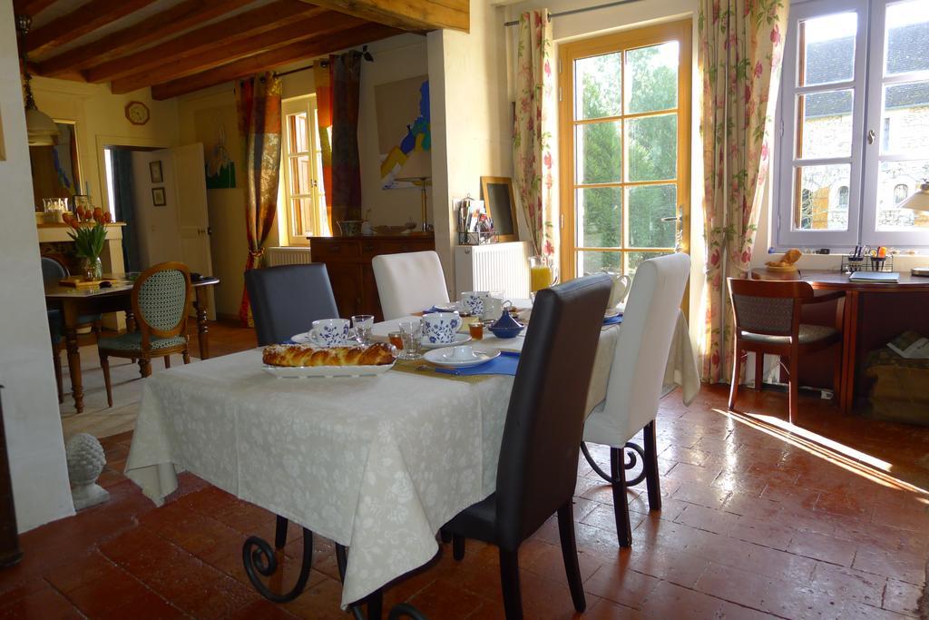 Chambre D'Hote Le Sablonnet 호텔 Ciran 외부 사진