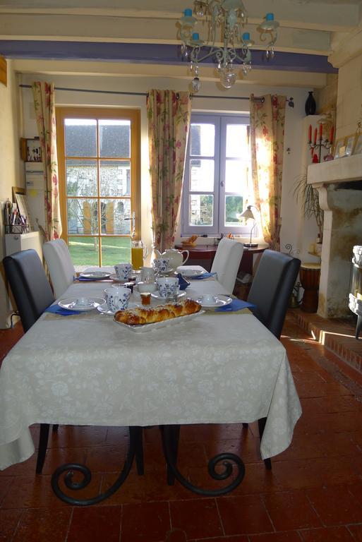 Chambre D'Hote Le Sablonnet 호텔 Ciran 외부 사진