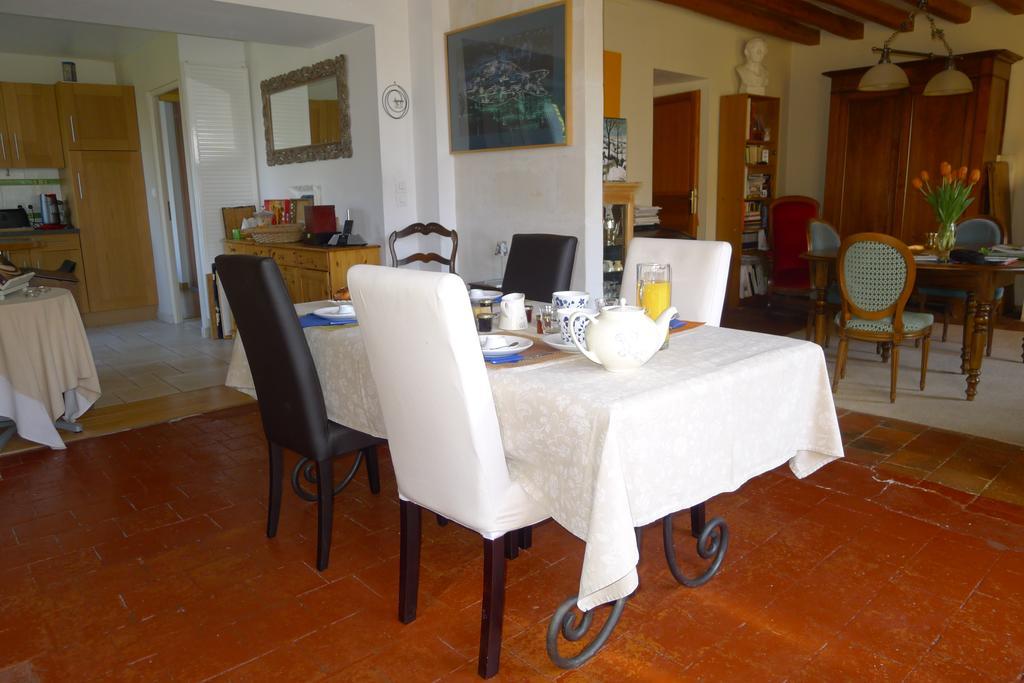 Chambre D'Hote Le Sablonnet 호텔 Ciran 외부 사진