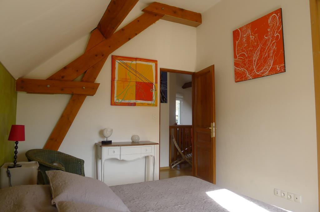 Chambre D'Hote Le Sablonnet 호텔 Ciran 외부 사진