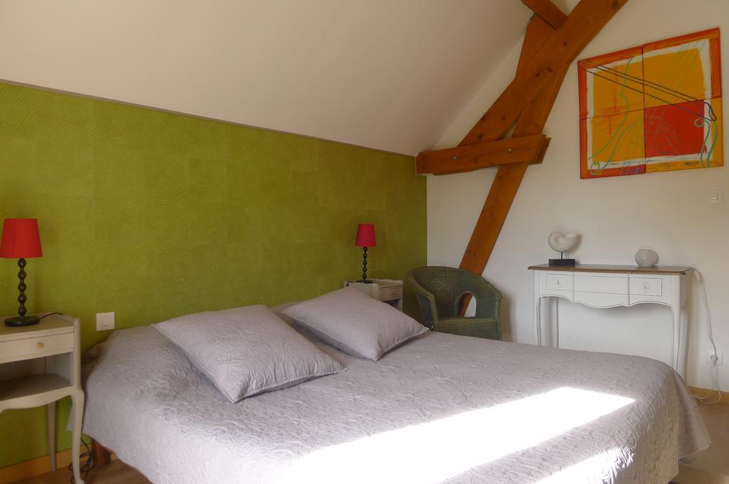 Chambre D'Hote Le Sablonnet 호텔 Ciran 외부 사진