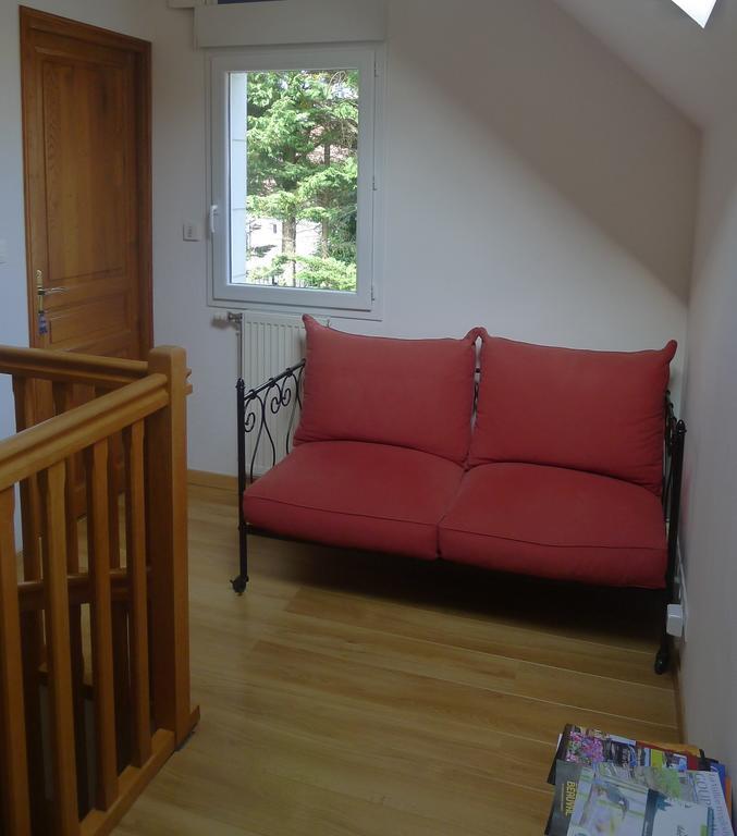 Chambre D'Hote Le Sablonnet 호텔 Ciran 외부 사진