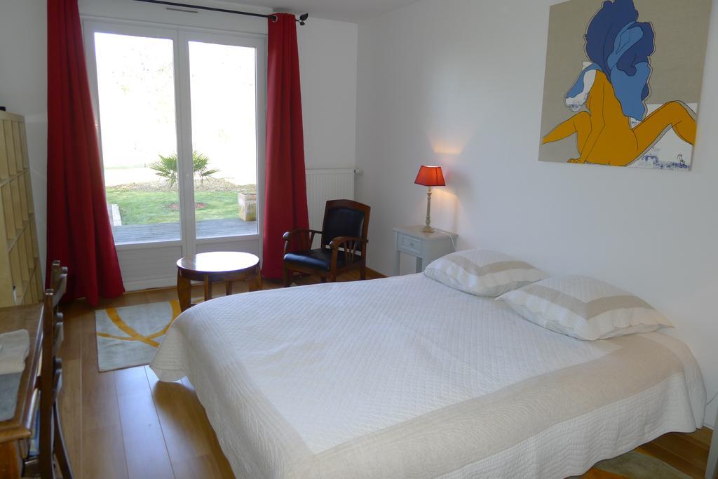 Chambre D'Hote Le Sablonnet 호텔 Ciran 외부 사진